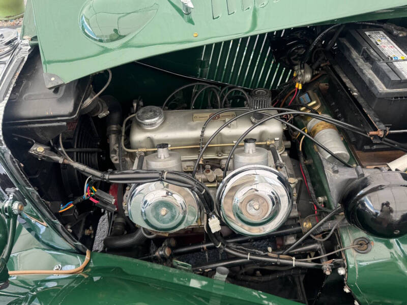 1951 MG TD
