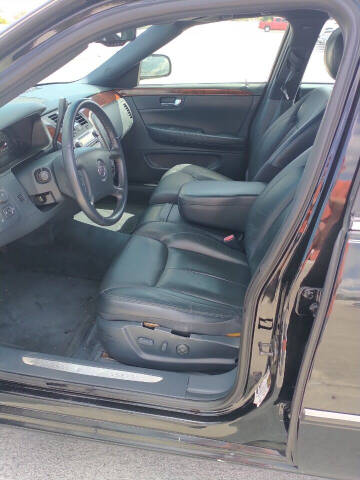 2008 Cadillac Limousine DTS Pro