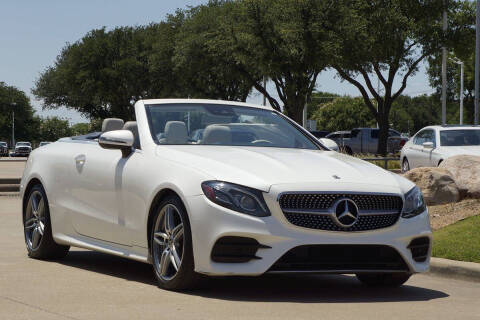 2018 Mercedes-Benz E-Class E 400