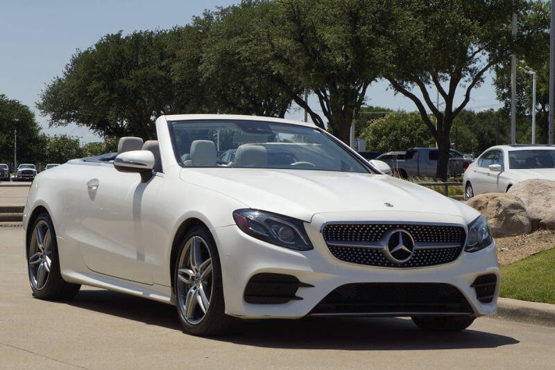 2018 Mercedes-Benz E-Class E 400