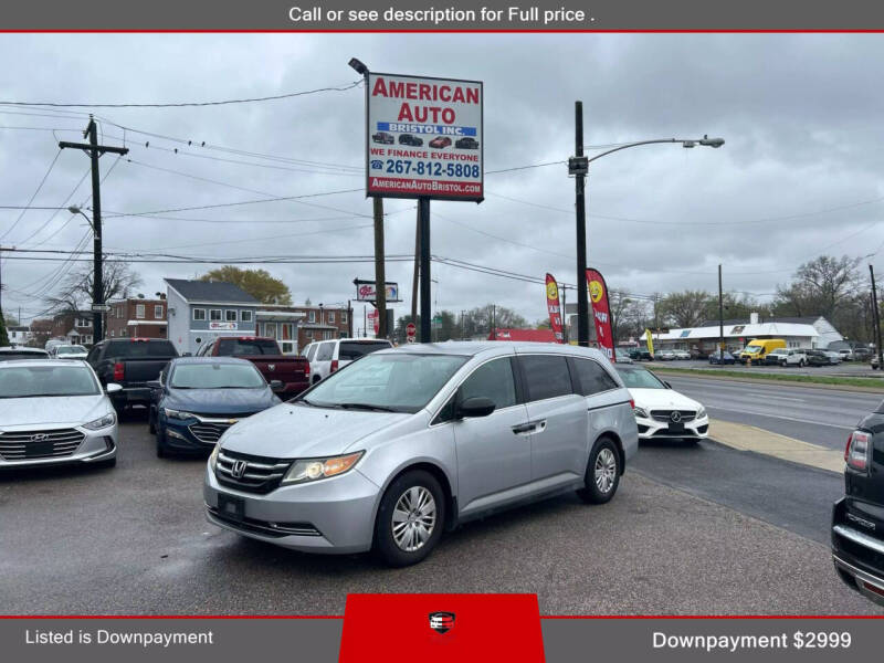 2015 Honda Odyssey LX