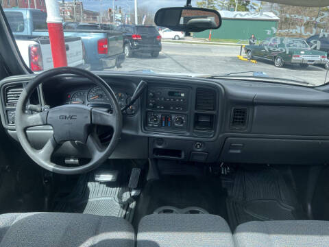 2006 GMC Sierra 1500 Work Truck