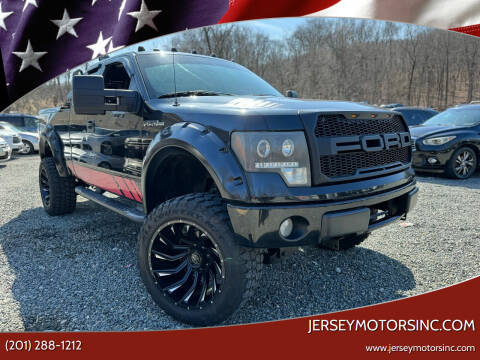 2009 Ford F-150 for sale at JerseyMotorsInc.com in Lake Hopatcong NJ