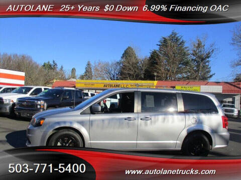 2019 Dodge Grand Caravan for sale at AUTOLANE in Portland OR