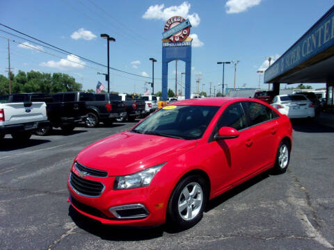 2015 Chevrolet Cruze for sale at Legends Auto Sales in Bethany OK