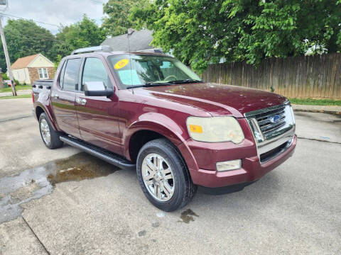 2008 Ford Explorer Sport Trac