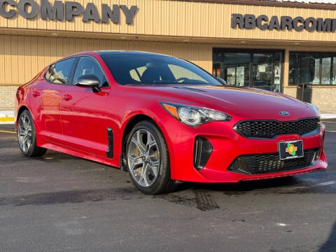 2021 Kia Stinger