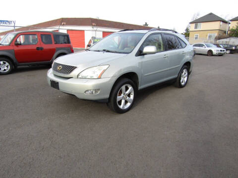 2004 Lexus RX 330 for sale at ARISTA CAR COMPANY LLC in Portland OR