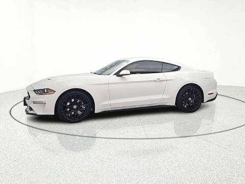 2018 Ford Mustang EcoBoost