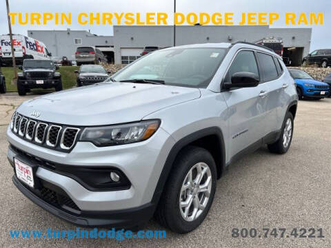 2024 Jeep Compass for sale at Turpin Chrysler Dodge Jeep Ram in Dubuque IA