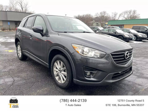 2016 Mazda CX-5 for sale at T AUTO SALES LLC in Burnsville MN