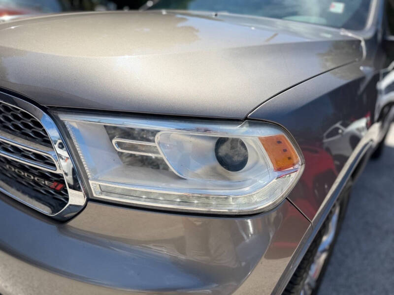 2016 Dodge Durango Citadel