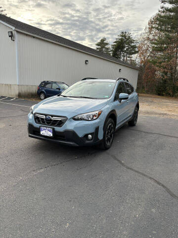 2021 Subaru Crosstrek for sale at BELKNAP SUBARU in Tilton NH