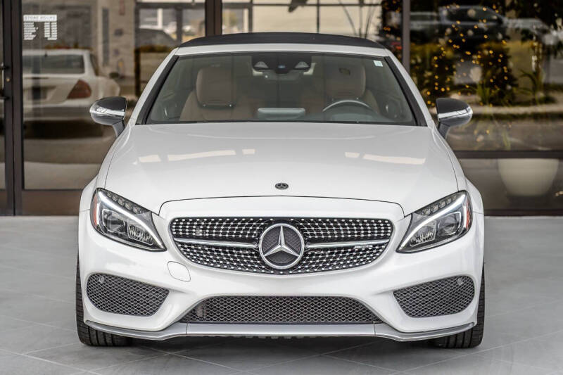 2018 Mercedes-Benz C-Class AMG C 43