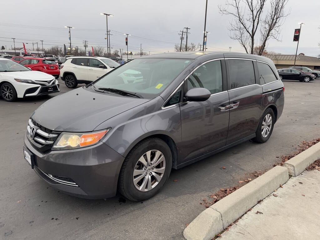 2016 Honda Odyssey for sale at Axio Auto Boise in Boise, ID