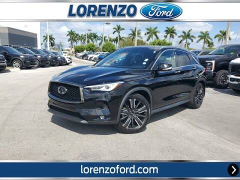 2021 Infiniti QX50 for sale at Lorenzo Ford in Homestead FL