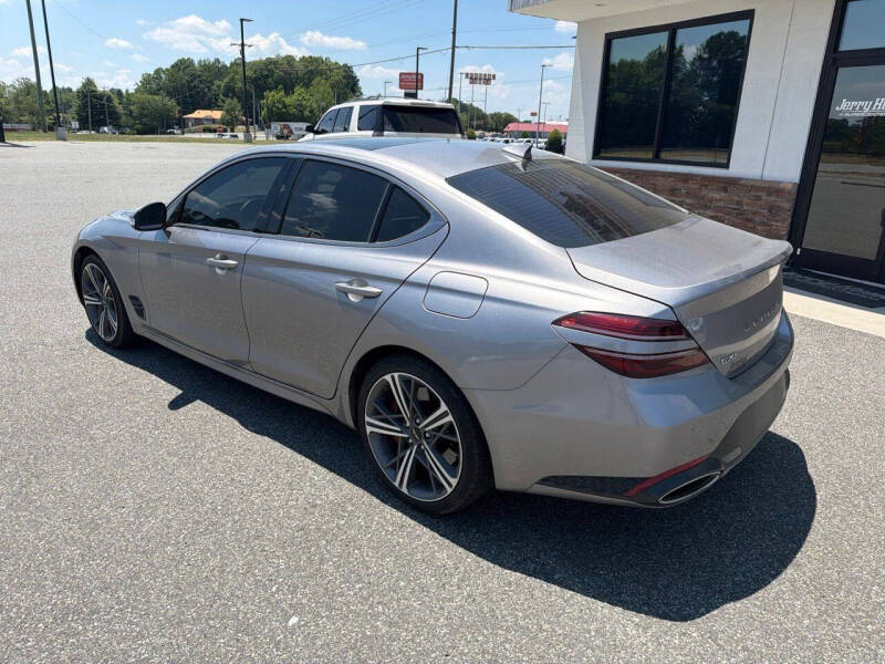 2025 Genesis G70