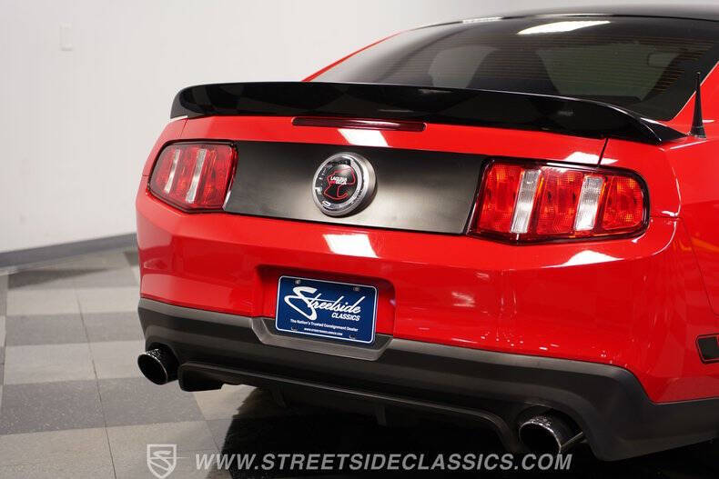 2012 Ford Mustang Boss 302