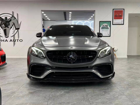 2019 Mercedes-Benz E-Class AMG E 63 S