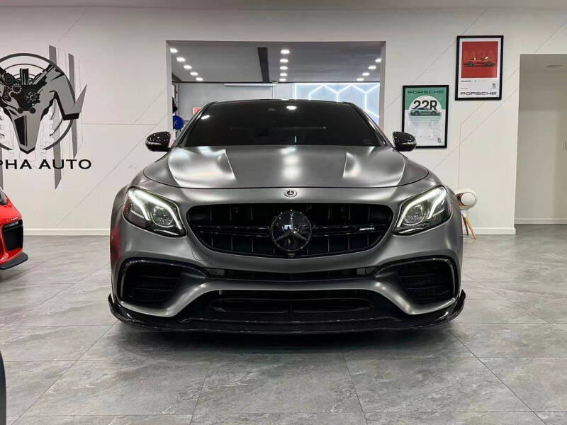 2019 Mercedes-Benz E-Class AMG E 63 S
