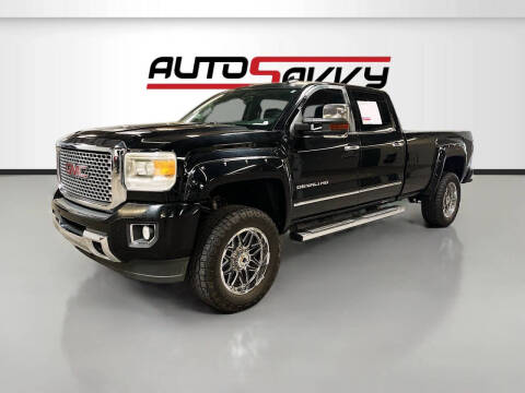 2016 GMC Sierra 3500HD