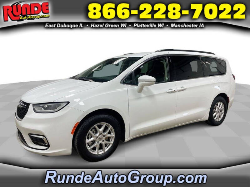 2022 Chrysler Pacifica for sale at Runde PreDriven in Hazel Green WI