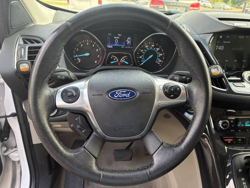 2016 Ford Escape Titanium