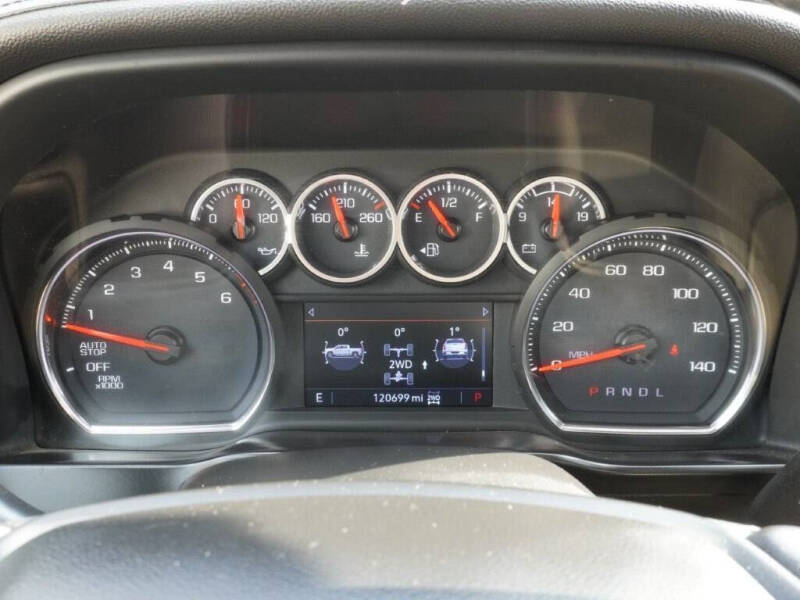 2020 Chevrolet Silverado 1500