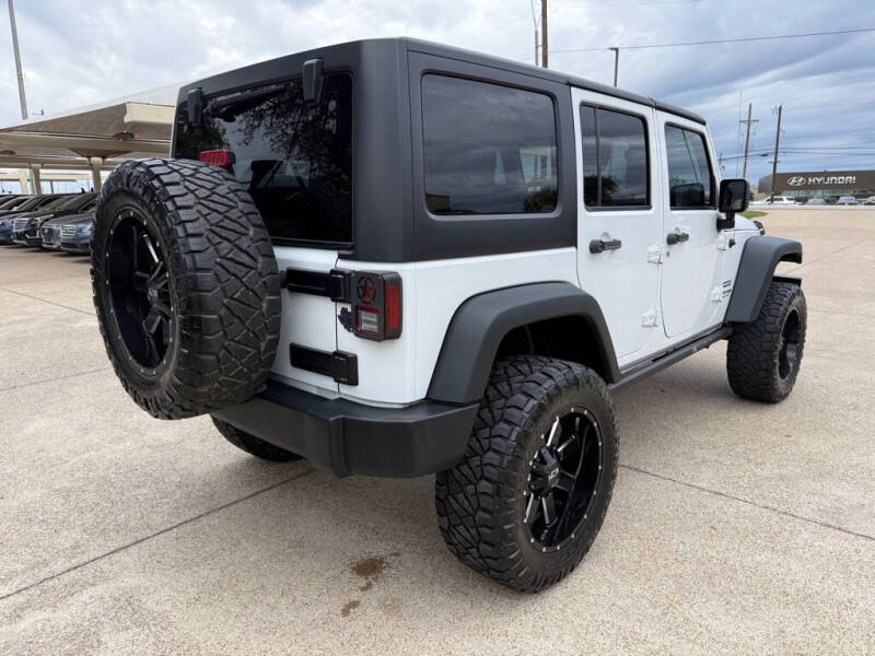 2018 Jeep Wrangler JK Unlimited Sport