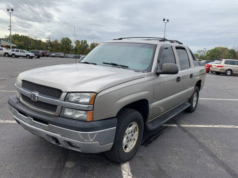 2003 Chevrolet Avalanche for sale at MFT Auction in Lodi NJ