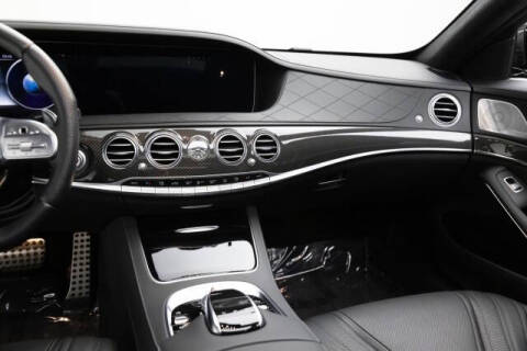 2019 Mercedes-Benz S-Class AMG S 63