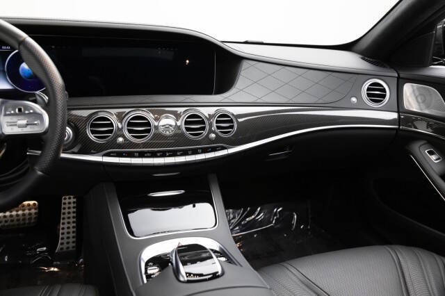 2019 Mercedes-Benz S-Class AMG S 63