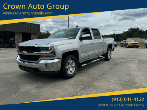 2017 Chevrolet Silverado 1500 for sale at Crown Auto Group in Whiteville NC