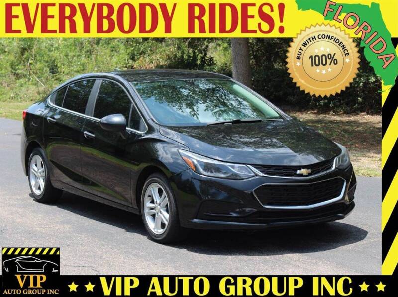 2016 Chevrolet Cruze for sale at VIP Auto Group in Clearwater FL