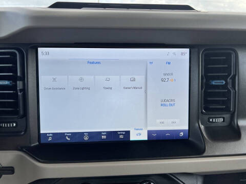 2023 Ford Bronco Wildtrak Advanced