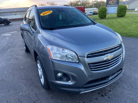 2015 Chevrolet Trax for sale at Prime Rides Autohaus in Wilmington IL