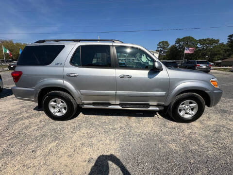 2005 Toyota Sequoia SR5