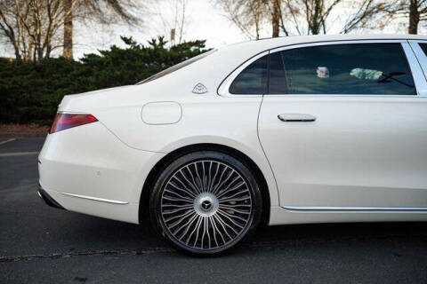 2023 Mercedes-Benz S-Class Mercedes-Maybach S 580 4MATIC