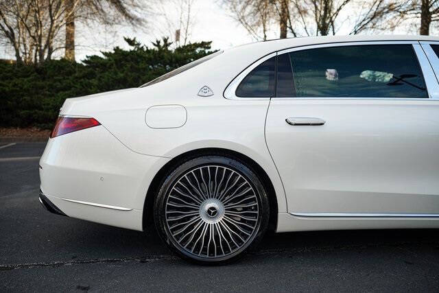 2023 Mercedes-Benz S-Class Mercedes-Maybach S 580 4MATIC