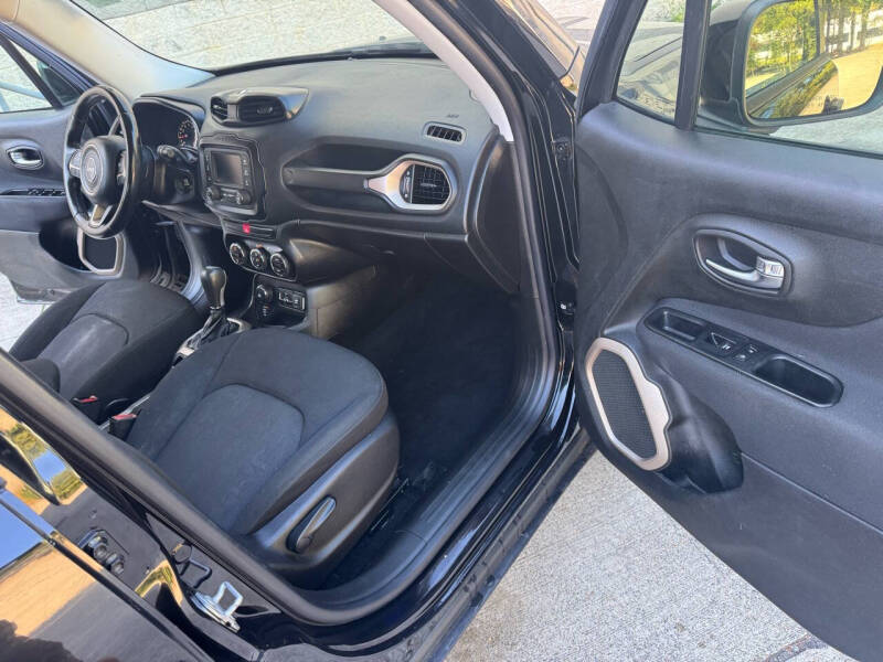 2015 Jeep Renegade Latitude