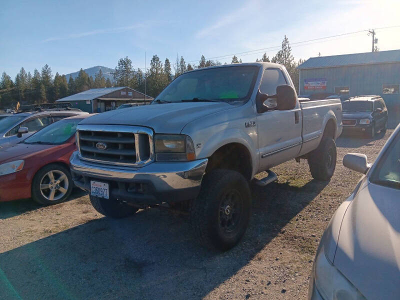 1999 Ford F-250 Super Duty for sale at Honest John's Auto Sales in Kettle Falls WA