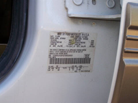 2001 Ford Excursion Limited