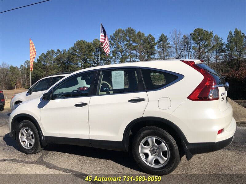 2015 Honda CR-V LX