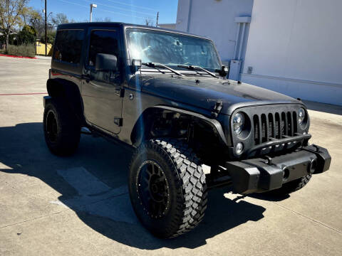 2017 Jeep Wrangler for sale at 210 Auto Center in San Antonio TX