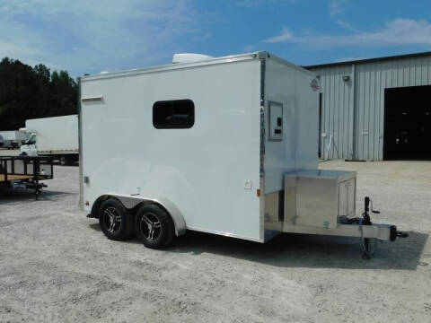 2023 Continental Cargo 7x12 Fiber Splicing