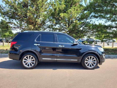 2017 Ford Explorer Limited