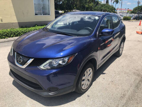 2018 Nissan Rogue Sport for sale at Guru Auto Sales in Miramar FL