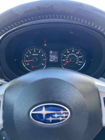 2015 Subaru Forester 2.5i Touring