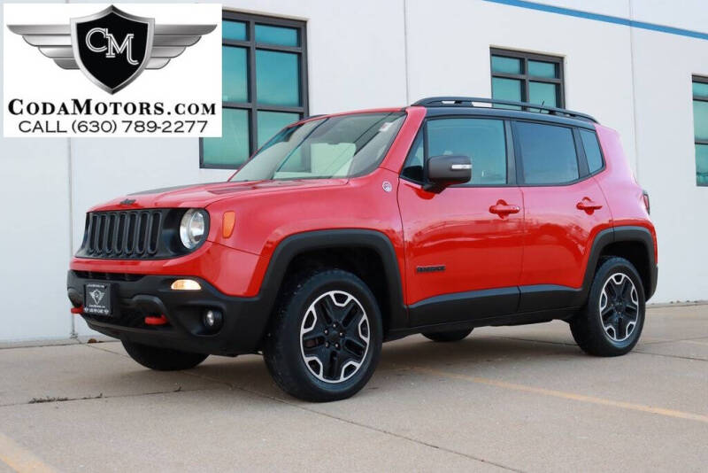 2017 Jeep Renegade Trailhawk