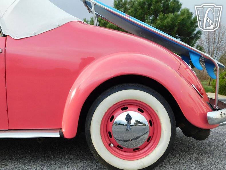 1973 Volkswagen Beetle